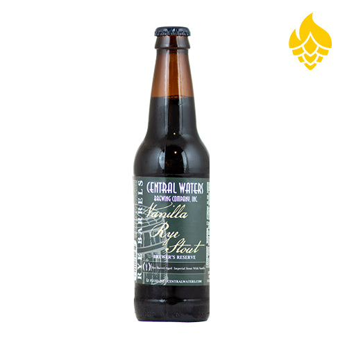 Central Waters - Vanilla Rye Stout