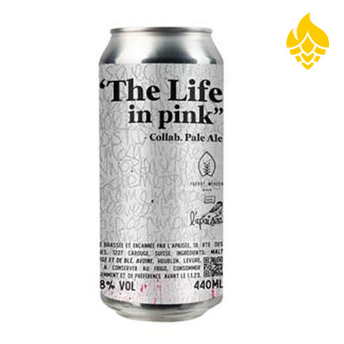 Brasserie Apaisée - The Life In Pink 440ml
